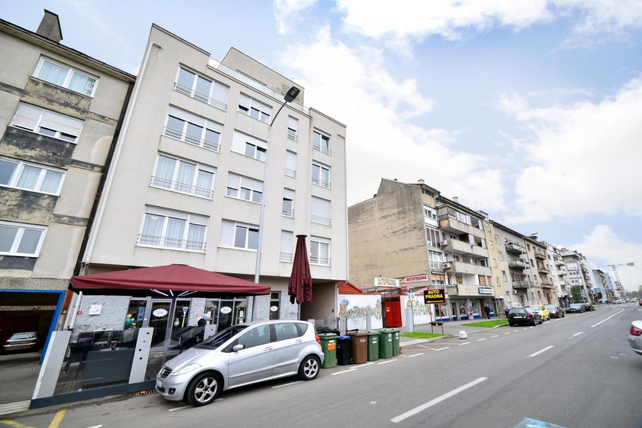Apartment Stadium Zagreb Exterior foto